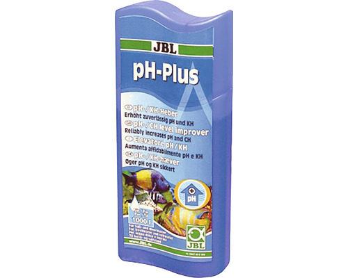 JBL pH-Plus pentru creșterea valorii pH-ului în acvariu, 1000 ml