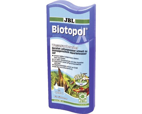 Soluție acvariu JBL Biotopol 250 ml