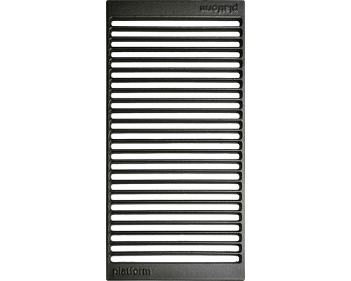 Placă de grătar tip grill Tenneker Halo, 48 x 24 cm, fontă