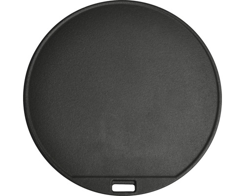 Placă de grătar cu platou inserat, Tenneker Halo, rotund, Ø 30 cm, fontă Placă de grătar cu platou inserat, Tenneker Halo, rotund, Ø 30 cm, fontă