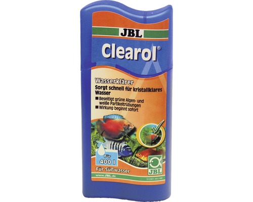 JBL Clearol, agent de limpezire a apei pentru apă dulce, 400 litri
