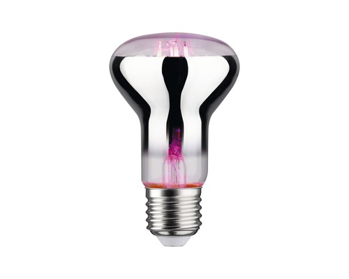 Bec LED pentru plante Paulmann E27 6,5W, lumină 1300K, reflector R63, stimulează creșterea