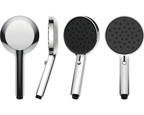 Duș de mână din diferite perspective