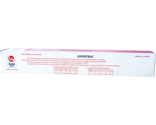 Ambalaj electrozi de sudură Expertbaz