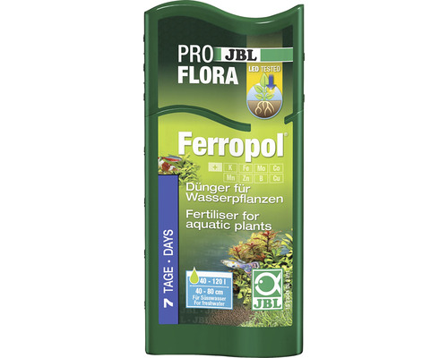 JBL ProFlora Ferropol îngrăşământ lichid pentru plante acvatice