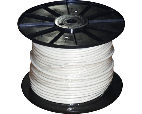 Bobină cu cablu alb