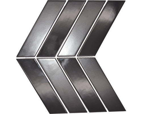 Plăci de mozaic în formă de săgeată din ceramică