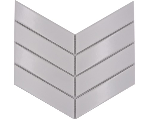 Placă mozaic cu model săgeată