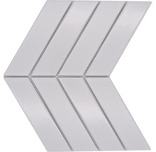 Placă mozaic săgeată din ceramică