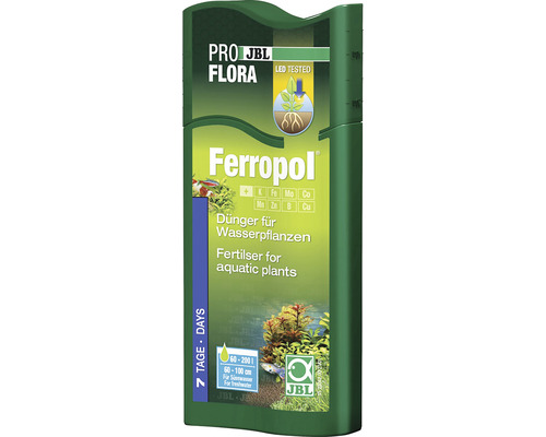 Soluţie acvariu JBL Ferropol 250 ml