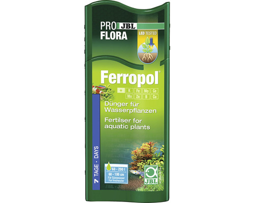 JBL Ferropol fertilizant pentru plante acvatice