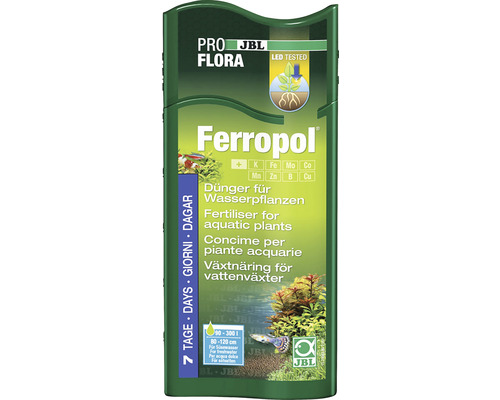 JBL Ferropol îngrășământ lichid pentru plante acvatice