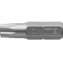 Bit șurubelniță torx Witte 1/4" T10 25mm, oțel inoxidabil-thumb-0