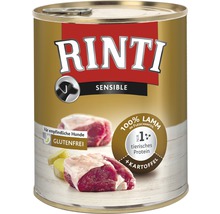 Hrană umedă pentru câini Rinti Sensible cu miel și cartof 800 g-thumb-1