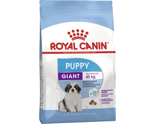 Hrană uscată pentru câini, ROYAL CANIN Giant Puppy 15 kg Hrană uscată pentru căței Royal Canin Puppy Giant în sac de 45 kilograme