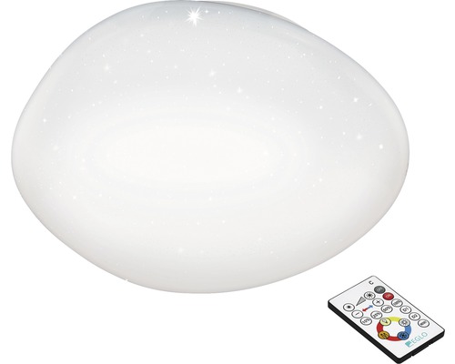 Plafonieră cu LED integrat Sileras 21W 2500 lumeni, lumină albă 2700-6500K, cu telecomandă