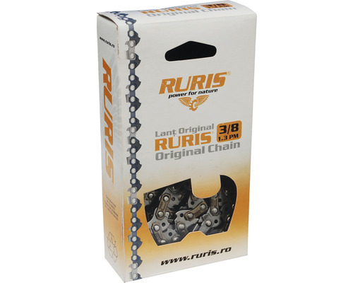 Lanț de ferăstrău Ruris în ambalaj