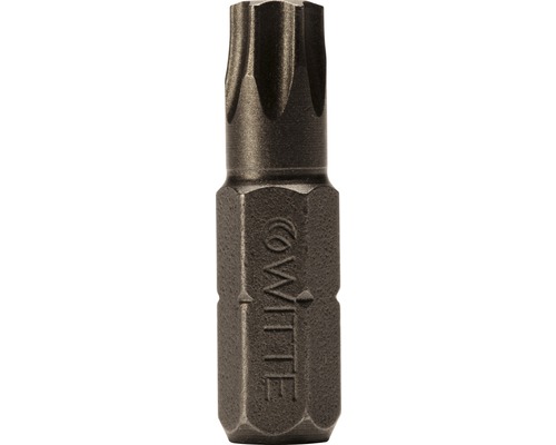 Biți șurubelniță torx Witte Industrie 1/4 T10 25mm, pachet 2 bucăți