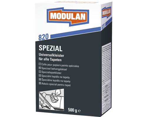 Adeziv special pentru tapet Modulan 820 alb 500 g