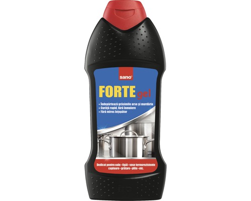 Soluție curățat veselă antigrăsime Sano Forte Plus Gel 500ml