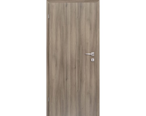 Foaie de ușă Classen frasin grafit Natura hr 1 MDF 203,5x64,4 cm stânga