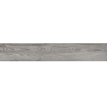 Gresie interior portelanață rectificată Larix 20x120 cm gri