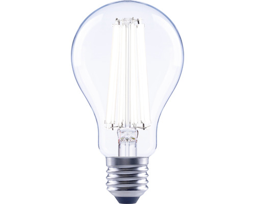 Bec LED variabil Flair E27 15W 1900 lumeni, glob clar A70, lumină neutră