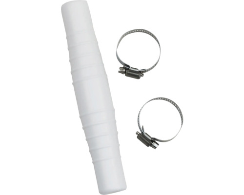 Racord universal cu 2 coliere Racord universal cu 2 coliere
