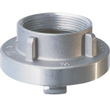 Adaptor metalic filetat