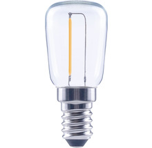 Bec LED Flair E14 0,45W 40 lumeni, glob clar S28, lumină caldă
