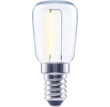 Bec LED Flair E14 0,45W 40 lumeni, glob clar S28, lumină caldă