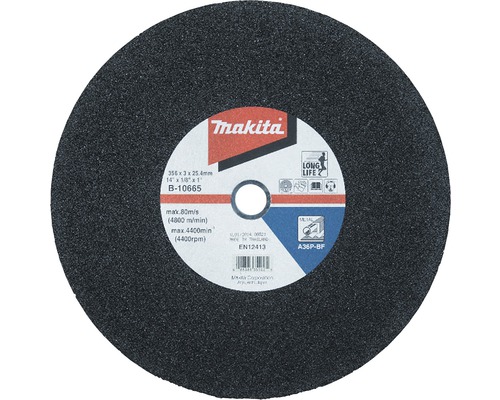 Discuri debitare metale Makita B-10665 Ø355x3x25,4 mm, 5 bucăți