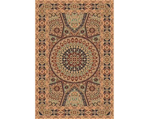 Covor cu model oriental tradițional