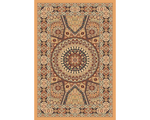 Covor oriental cu model floral