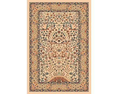 Covor cu model floral