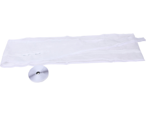 Plasă de insecte cu bandă velcro pentru montare