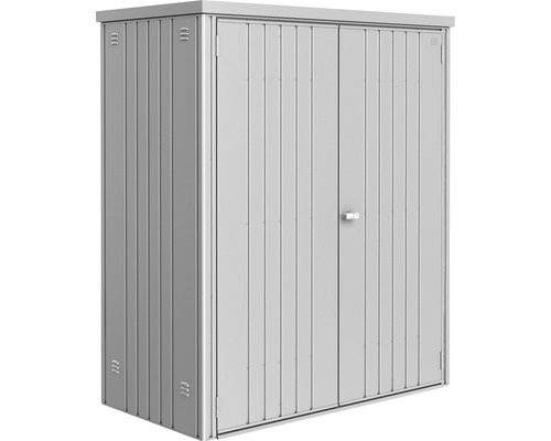 Dulap depozitare grădină pentru unelte Biohort 150 metal 155x83 cm argintiu metalizat Dulap depozitare grădină pentru unelte Biohort 150 metal 155x83 cm argintiu metalizat