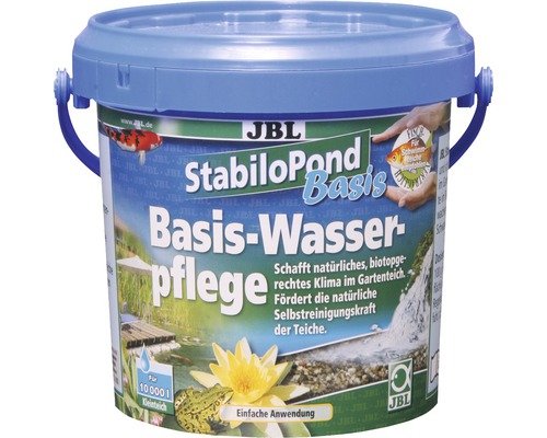 Soluție de bază pentru îngrijirea apei JBL StabiloPond Basis 1 kg