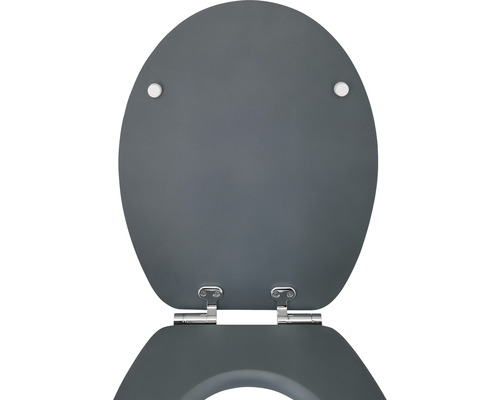 Capac WC din plastic cu balamale