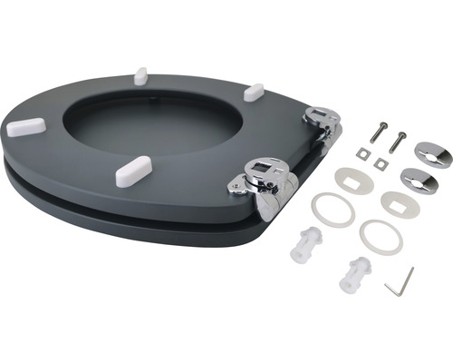 Capac de WC cu material de fixare