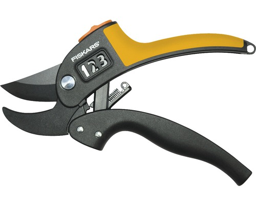 Foarfecă de grădină cu contor