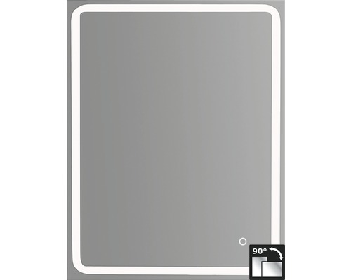 Oglindă baie cu LED MIA 60x80 cm IP 44