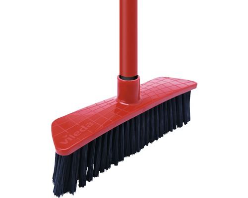 Mătură Vileda cu mâner și peri negri