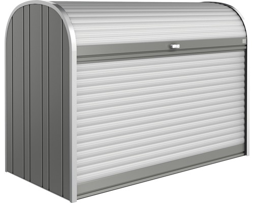 Mască tomberon Biohort StoreMax 190 metal 190x97x136 cm argintiu/gri