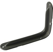 Conector unghiular metalic cu găuri de fixare
