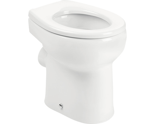 Toaletă ceramică cu montaj pe podea cu rezervor de apă