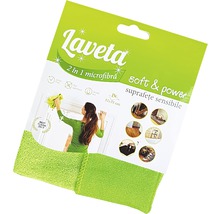 Laveta 2 în 1 microfibră, 32x35 cm