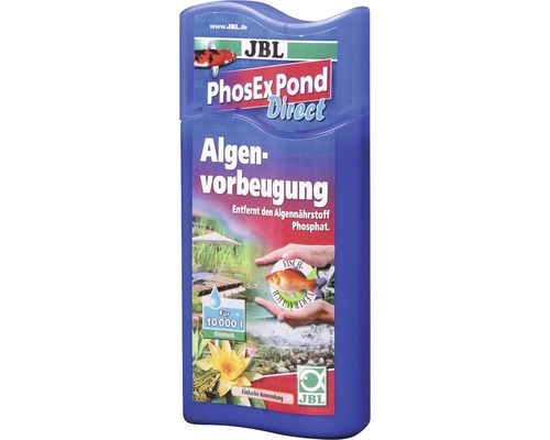 Prevenirea formării de alge JBL PhosEx Pond Direct, 500 ml-0