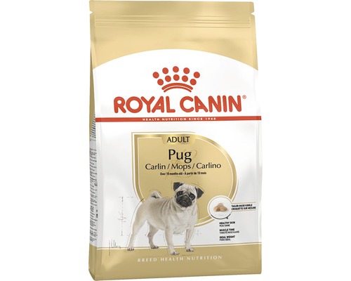 Hrană uscată pentru câini Royal Canin Pug 1,5 kg
