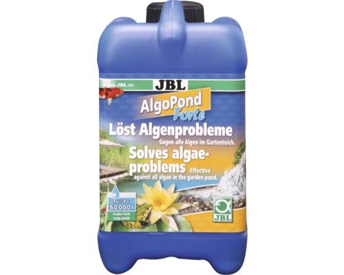 Soluţie anti-alge JBL AlgoPond Forte, 2,5 l